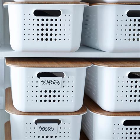 Best Storage Bins Baskets Boxes Professional Organizers