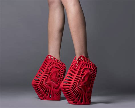 Architects And Designers Create 3d Printed Shoes For United Nude