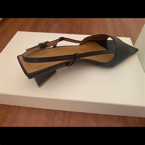 By Far Shoes By Far Ilina Black Leather Sandal Poshmark