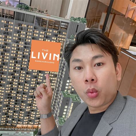 Condo The Livin Ramkhamhaeng Sales Consultant By Dream4289 Bangkok