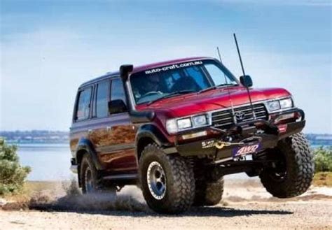 Image Result For Pictures Of Modified 80 Series Landcruiser