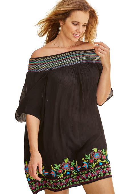 Plus Size Swimsuit Cover Up Walmart Online Sale Up To Off