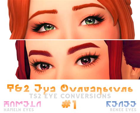 Essential Eye Mods Cc Packs For The Sims All Free Fandomspot