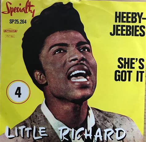 Little Richard Heeby Jeebies Shes Got It 1965 Vinyl Discogs