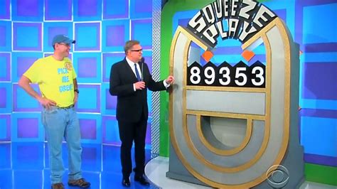 The Price Is Right Squeeze Play 5222015 Youtube