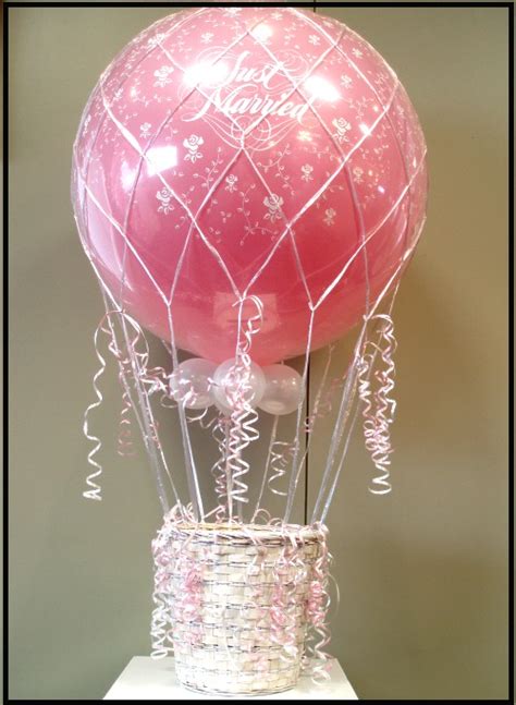 Balloons that are produced from a thin metallic film that will not stretch. Balloon Decorations For Weddings and Wedding Receptions by ...
