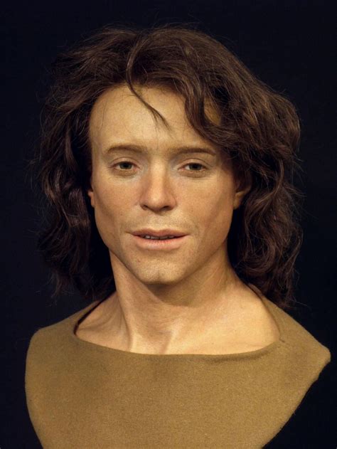 See The Facial Reconstruction Of A Man Who Lived 1300 Years Ago Reconstruction Forensic