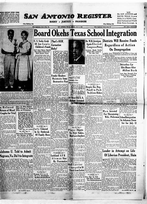 Newspapers1955 | SAN ANTONIO POLICE HISTORY ARCHIVE