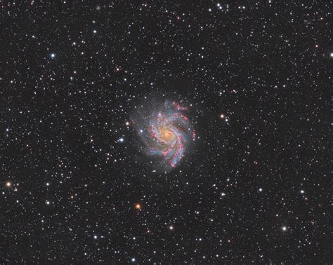Ngc 6946 The Fireworks Galaxy — Aapod2com