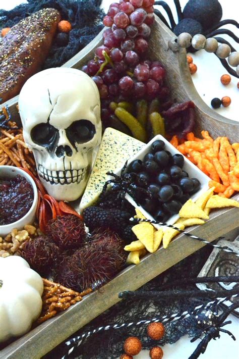 The Ultimate Halloween Charcuterie Board Southern Made Simple