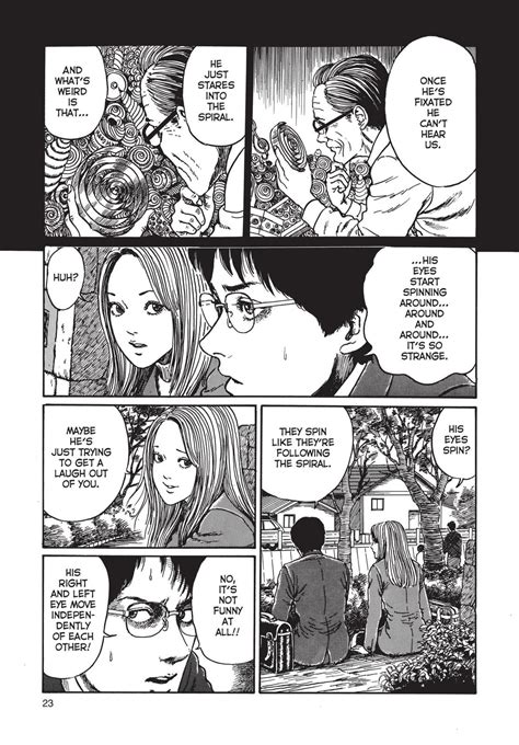 Uzumaki Chapter 1 Junji Ito Manga Online