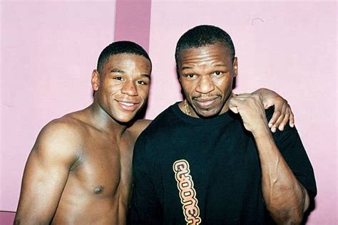 Much like roger, floyd sr. Floyd Mayweather Jr.: the family of the undefeated boxing ...