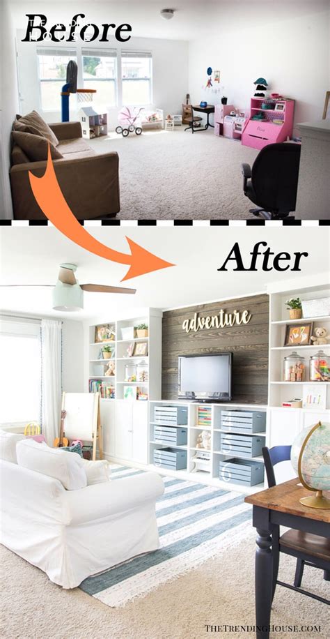 Before And After 26 Budget Friendly Living Room Makeovers