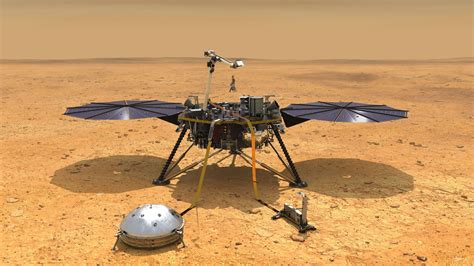 NASA's Mars InSight lander gets set for Monday landing attempt