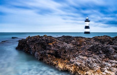 Trwyn Du Lighthouse Penmon Point Dreampixels Photography And Film