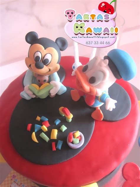 Piensa Un Deseo Y Te Lo Hacemos Dulce Tarta De Mickey Y Donald