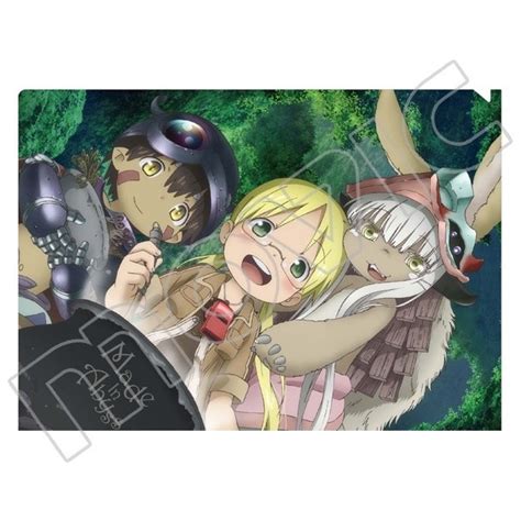 Made In Abyss Clear File Collection Tokyo Otaku Mode Tom