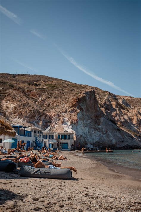 7 Best Beaches In Milos Greece Milos Beach Guide Dana