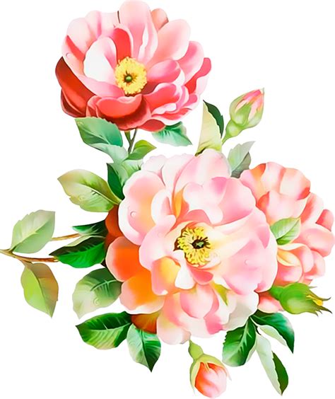 Flower On Behance Flower Art Images Watercolor Flower Prints