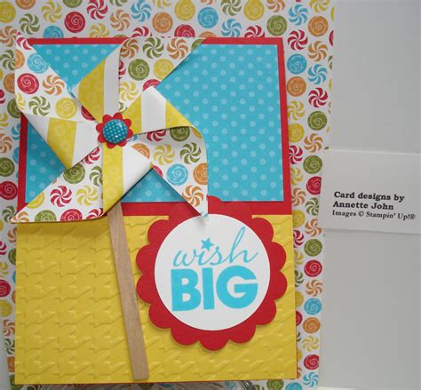 A pinwheel card, I designed for my card making class. | Card making, Cards, Card making classes