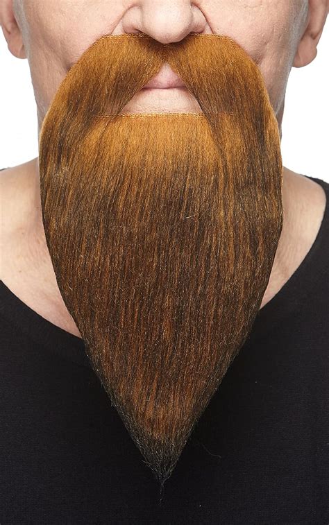 Mustaches Self Adhesive Philosopher Fake Beard Novelty False Facial Hair Costume