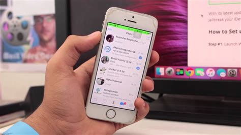 How to Enable WhatsApp Web Client with iPhone - YouTube