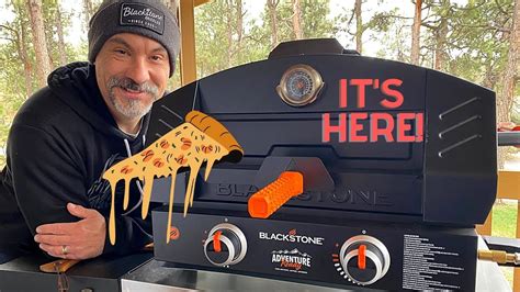 Blackstone Pizza Is BACK The Blackstone 22 Pizza Oven Conversion Kit