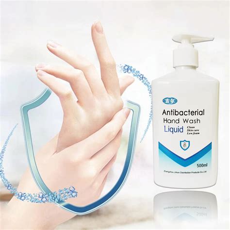 Disinfectant Antibacterial Hand Sanitizer Liquid Soap Alcohol Free Hand