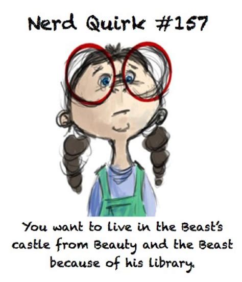 Library Lover Nerd Quirks