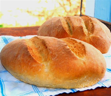 Crusty Italian Bread • Holy Cow Vegan Recipes