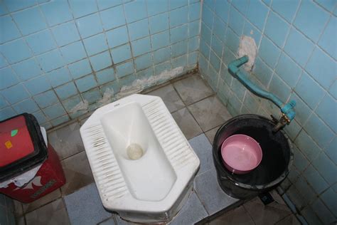 How To Use Thailand S Squat Toilets