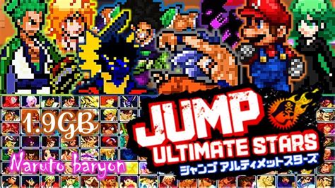 Release Jump Ultimate Stars Mugen 2023 Androidoffline Full