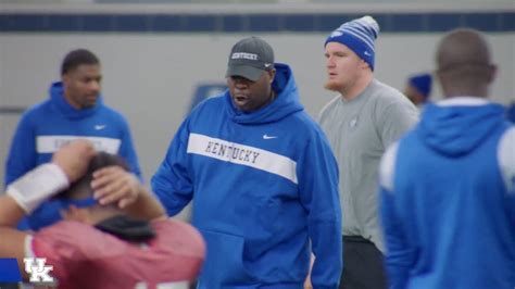 Jay Boulware Micd Up At Kentucky Practice A Sea Of Blue
