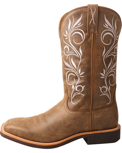 Twisted X Women S Top Hand Boot Square Toe Sheplers