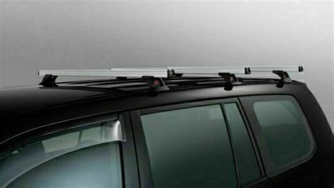 Genuine Toyota Roof Rack Heavy Duty 3 Bar Set Non Roof Rail Type