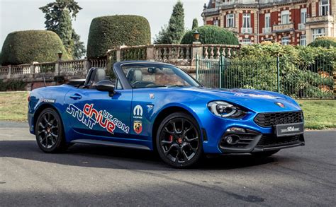 Abarth 124 Spider Is A World Champion Carjourno