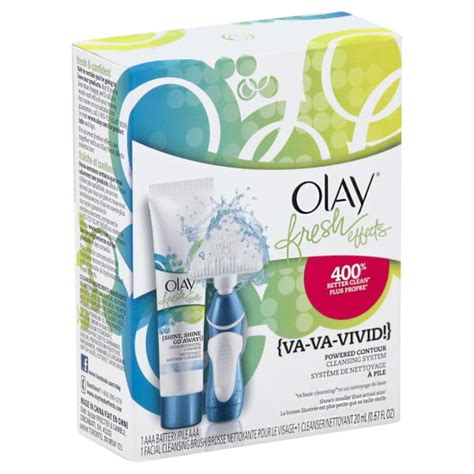 P And G Olay Fresh Effects Cleansing System 1 Ea