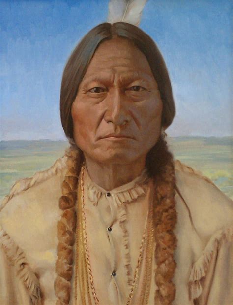 Carroll Bryant American Indians Sitting Bull