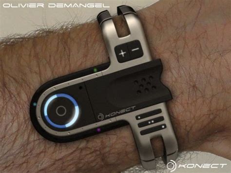 Konect Tokyo Usb Futuristic Concept Watch ~ Crazy Cool Gadgets