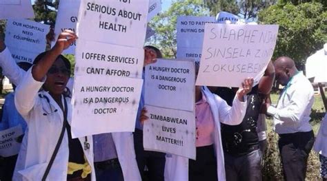 Zimbabwe Sacks More Than 200 Doctors Over Strike Action Dailymailgh