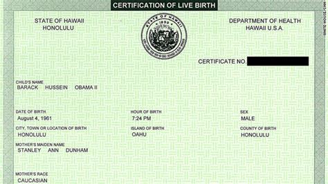 Cnn Investigation Obama Born In Us