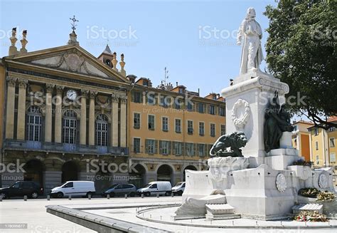 Piazza Garibaldi In Nice France Stock Photo Download Image Now