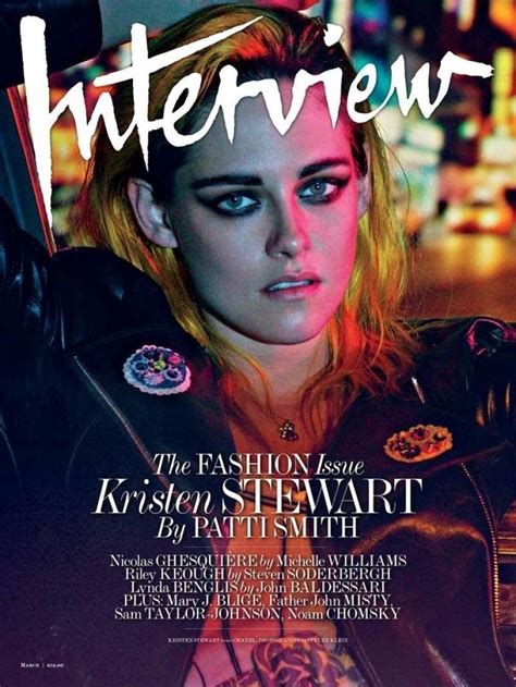 Kristen Stewart By Steven Klein For Interview Magazine Fashion Issue