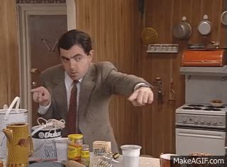 As we all know, mr.diy is a museum of strange and new household items. Mr.Bean the DIY Measuring Expert on Make a GIF