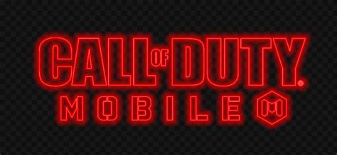 Call Of Duty Cod Game Red And Black Background App Store Icon Mobile Logo Red Icons
