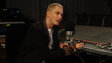 Eminem Studio Rapper Full Hd Wallpaper