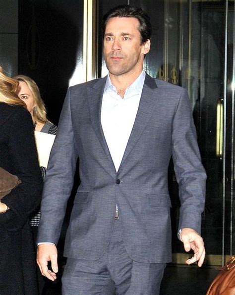 Wait — Do People Actually Go Up To Jon Hamm And Point At His Dong
