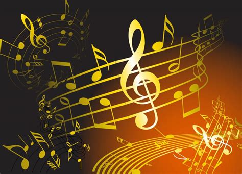 Beautiful Music Notes Wallpaper Hd Picture 1119 Slide
