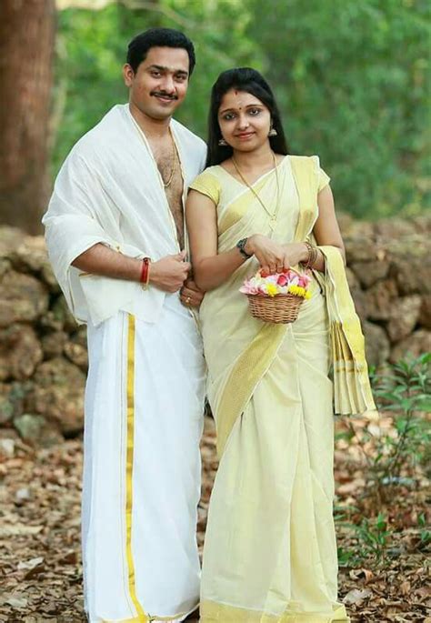 Onam Kerala Women Is On Traditional Dress Traditional Dresses Kerala