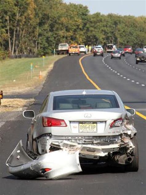 Car Crash Nj Parkway Motorcyclist Killed In Parkway Crash